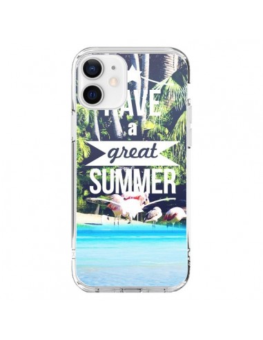 iPhone 12 and 12 Pro Case A Good Summer - Eleaxart