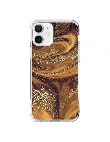 iPhone 12 and 12 Pro Case Molten Core Galaxy - Eleaxart