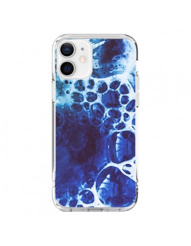 Coque iPhone 12 et 12 Pro Sapphire Saga Galaxy - Eleaxart