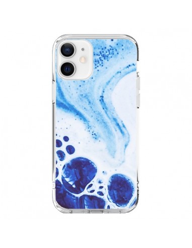 Coque iPhone 12 et 12 Pro Sapphire Galaxy - Eleaxart