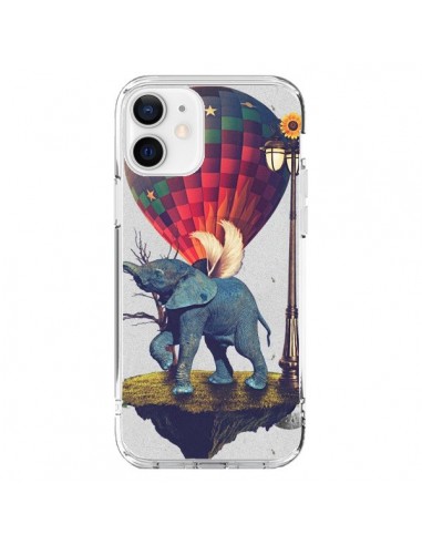 Cover iPhone 12 e 12 Pro Elefante - Eleaxart