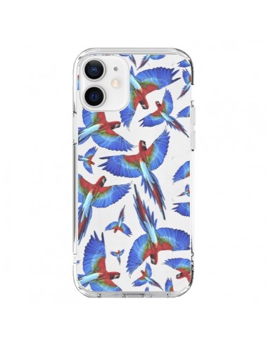 Coque iPhone 12 et 12 Pro Perroquets Parrot - Eleaxart
