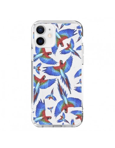 Cover iPhone 12 e 12 Pro Pappagallo  - Eleaxart