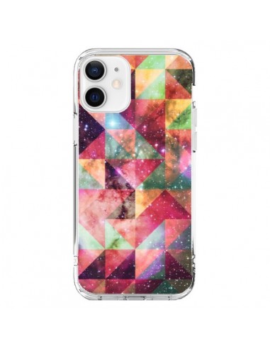 Coque iPhone 12 et 12 Pro Azteque Galaxy - Eleaxart