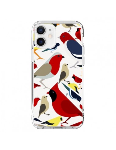 Coque iPhone 12 et 12 Pro Oiseaux Birds - Eleaxart