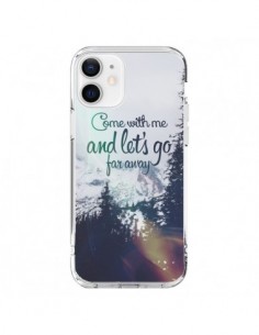 iPhone 12 and 12 Pro Case Let's Go Far Away Snow - Eleaxart