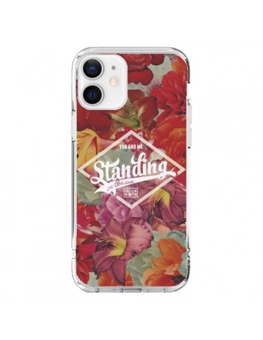 Coque iPhone 12 et 12 Pro Standing On The Sun Fleur - Eleaxart