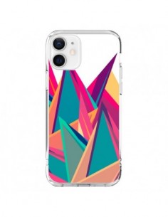 Coque iPhone 12 et 12 Pro Triangles Intensive Pic Azteque...