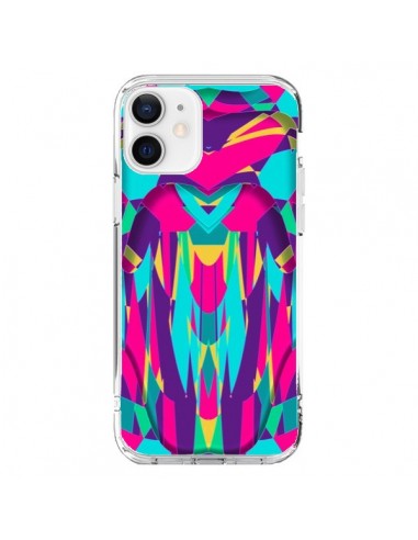 Coque iPhone 12 et 12 Pro Abstract Azteque - Eleaxart