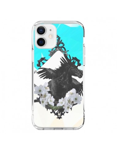 Coque iPhone 12 et 12 Pro Licorne Unicorn - Eleaxart