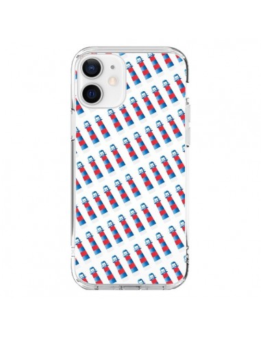 Coque iPhone 12 et 12 Pro Phare Bateau Farolitos - Eleaxart