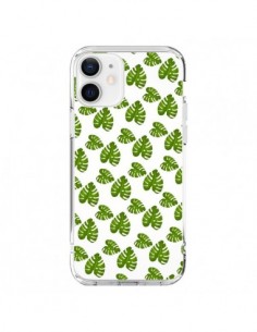 Cover iPhone 12 e 12 Pro Piante Verdi - Eleaxart
