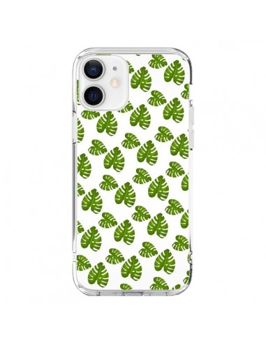 iPhone 12 and 12 Pro Case Green Plants - Eleaxart