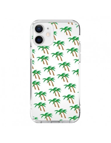 Coque iPhone 12 et 12 Pro Palmiers Palmtree Palmeritas - Eleaxart