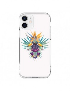 Coque iPhone 12 et 12 Pro Exotic Toucans Summer Ete -...