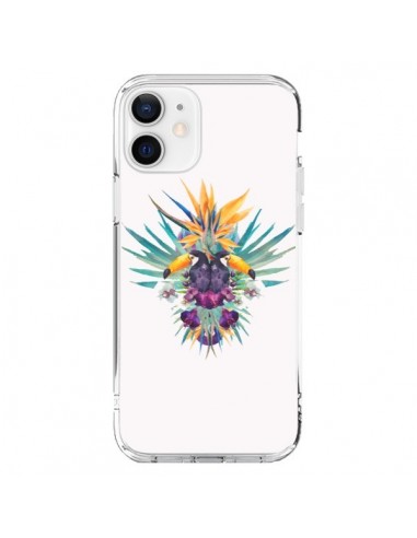 iPhone 12 and 12 Pro Case Exotic Tucan Summer - Eleaxart