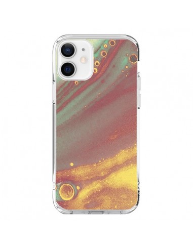 Coque iPhone 12 et 12 Pro Cold Water Galaxy - Eleaxart