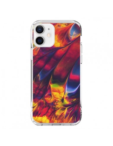 Coque iPhone 12 et 12 Pro Explosion Galaxy - Eleaxart