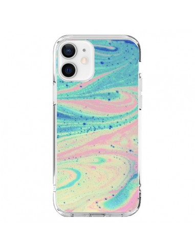 Coque iPhone 12 et 12 Pro Jade Galaxy - Eleaxart