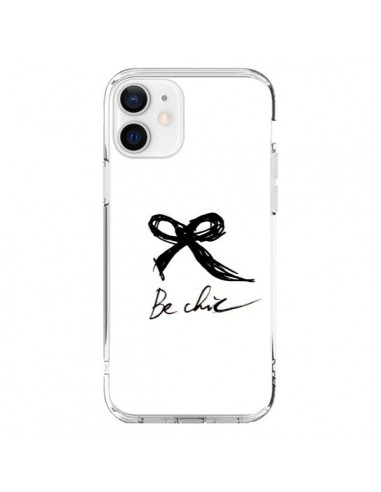 Coque iPhone 12 et 12 Pro Be Chic Noeud Papillon -  Léa Clément