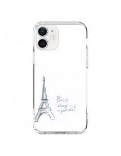 Coque iPhone 12 et 12 Pro Paris is always a good idea -...