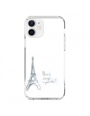 Coque iPhone 12 et 12 Pro Paris is always a good idea -  Léa Clément