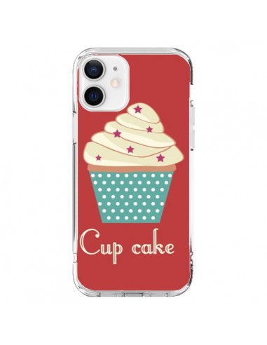 Coque iPhone 12 et 12 Pro Cupcake Creme -  Léa Clément