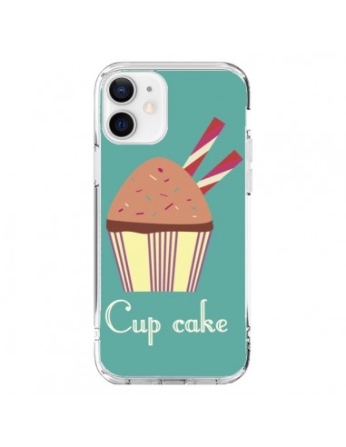 Coque iPhone 12 et 12 Pro Cupcake Chocolat -  Léa Clément