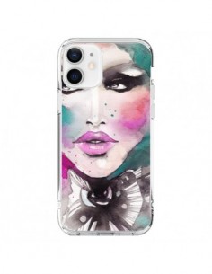 Coque iPhone 12 et 12 Pro Love Color Femme - Elisaveta...