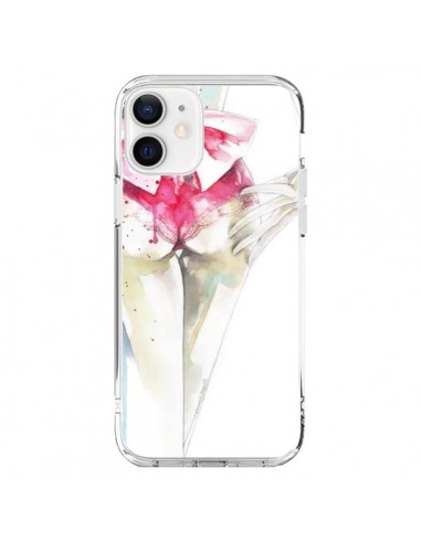 Coque iPhone 12 et 12 Pro Love is a Madness Femme - Elisaveta Stoilova