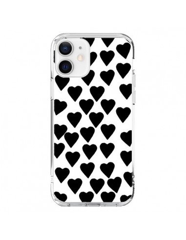 iPhone 12 and 12 Pro Case Heart Black - Project M