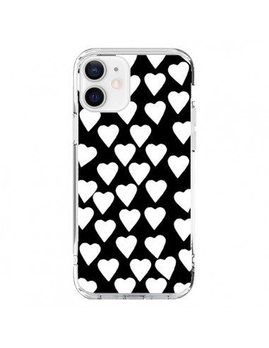 Coque iPhone 12 et 12 Pro Coeur Blanc - Project M