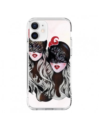 Coque iPhone 12 et 12 Pro Gemini Jumelles - Felicia Atanasiu