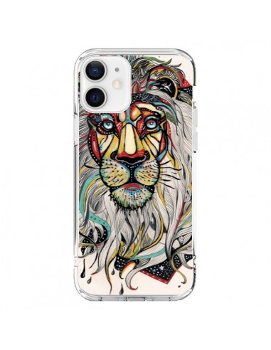 Coque iPhone 12 et 12 Pro Lion Leo - Felicia Atanasiu