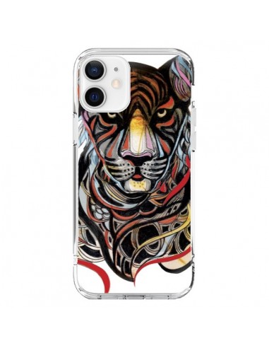 Cover iPhone 12 e 12 Pro Tigre - Felicia Atanasiu