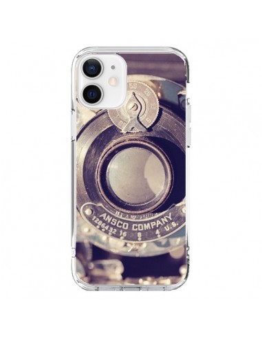 Coque iPhone 12 et 12 Pro Appareil Photo Vintage Findings - Irene Sneddon