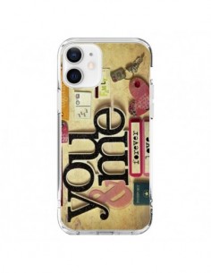 Coque iPhone 12 et 12 Pro Me And You Love Amour Toi et...