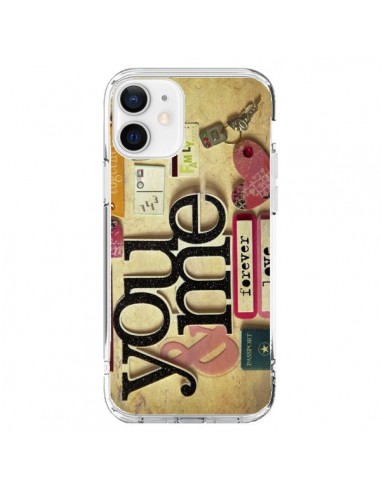 Coque iPhone 12 et 12 Pro Me And You Love Amour Toi et Moi - Irene Sneddon
