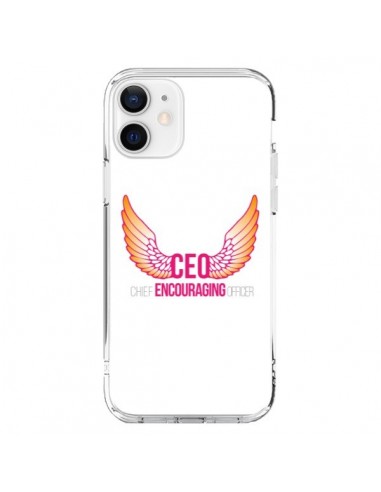 Coque iPhone 12 et 12 Pro CEO Chief Encouraging Officer Rose - Shop Gasoline