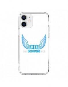Cover iPhone 12 e 12 Pro CEO Chief Encouraging Officer...