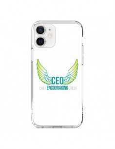Coque iPhone 12 et 12 Pro CEO Chief Encouraging Officer...