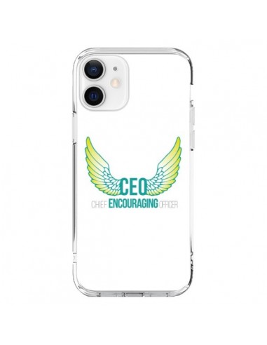 Coque iPhone 12 et 12 Pro CEO Chief Encouraging Officer Vert - Shop Gasoline