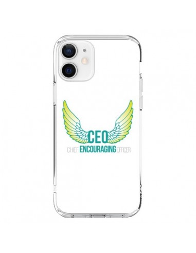 Cover iPhone 12 e 12 Pro CEO Chief Encouraging Officer Verde - Shop Gasoline