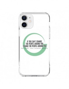 Coque iPhone 12 et 12 Pro Peter Shankman, Changing People...