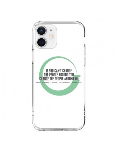 Coque iPhone 12 et 12 Pro Peter Shankman, Changing People - Shop Gasoline