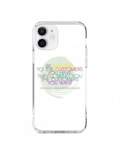 Coque iPhone 12 et 12 Pro Peter Shankman, Customers -...