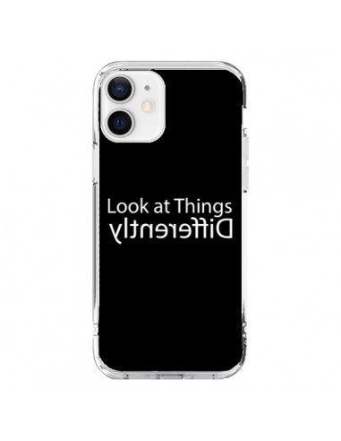 Coque iPhone 12 et 12 Pro Look at Different Things White - Shop Gasoline