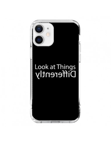 iPhone 12 and 12 Pro Case Look at Different Things White - Shop Gasoline