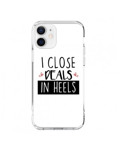 Coque iPhone 12 et 12 Pro I close Deals in Heels - Shop Gasoline