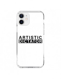 Cover iPhone 12 e 12 Pro Artistic Dictator Nero - Shop...